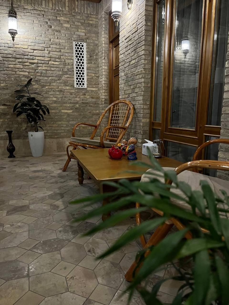 Istat Boutique Hotel Buhara Dış mekan fotoğraf