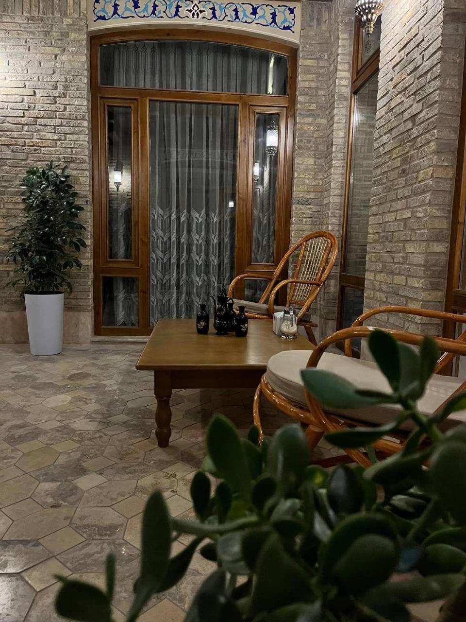 Istat Boutique Hotel Buhara Dış mekan fotoğraf
