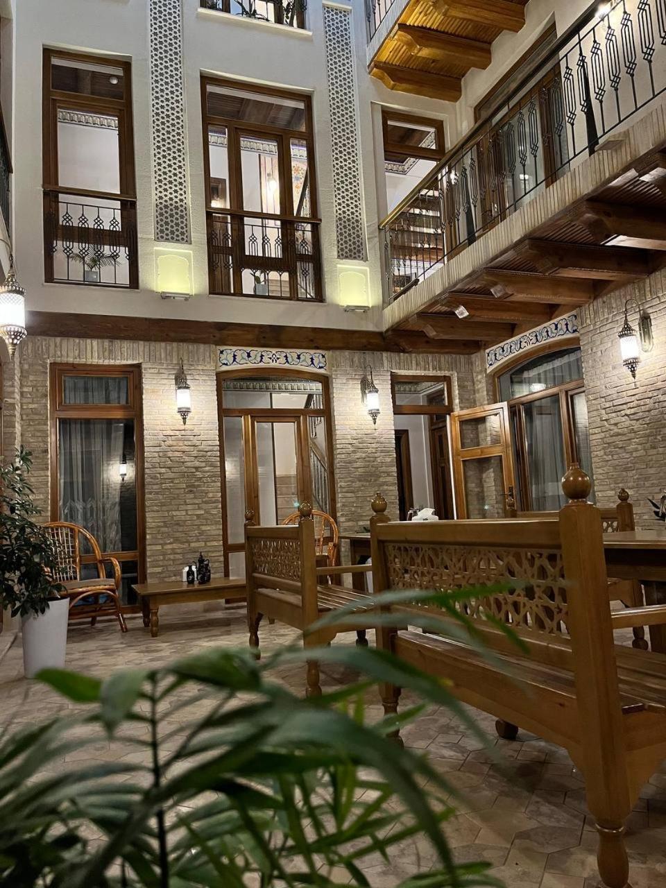Istat Boutique Hotel Buhara Dış mekan fotoğraf
