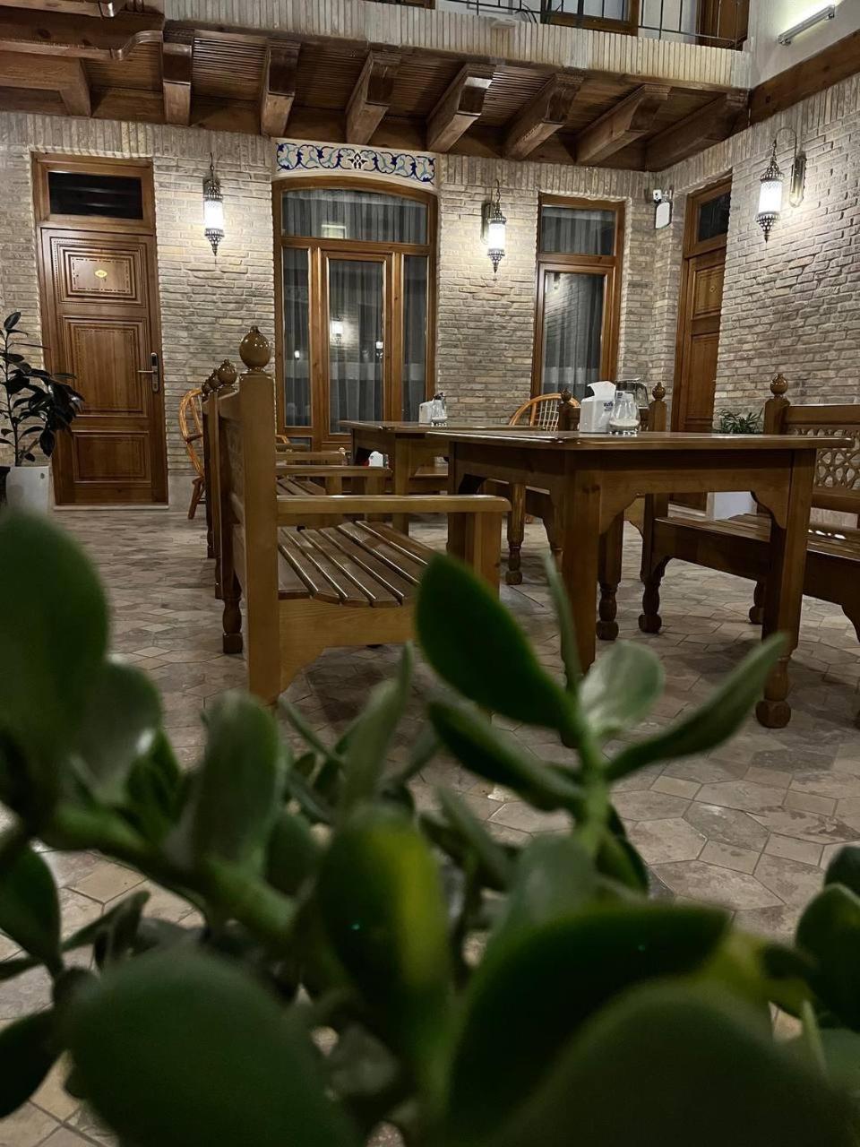 Istat Boutique Hotel Buhara Dış mekan fotoğraf