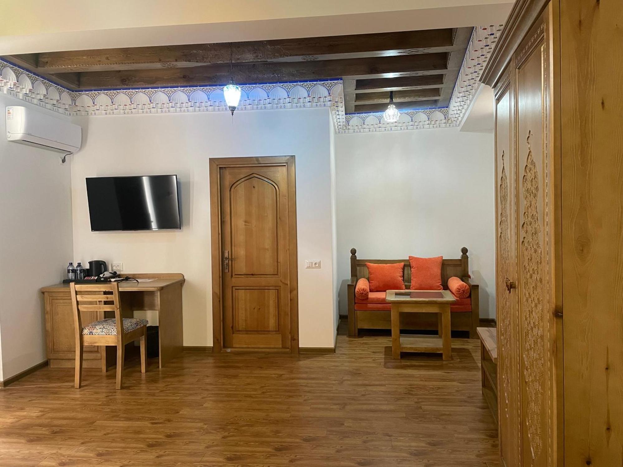 Istat Boutique Hotel Buhara Dış mekan fotoğraf