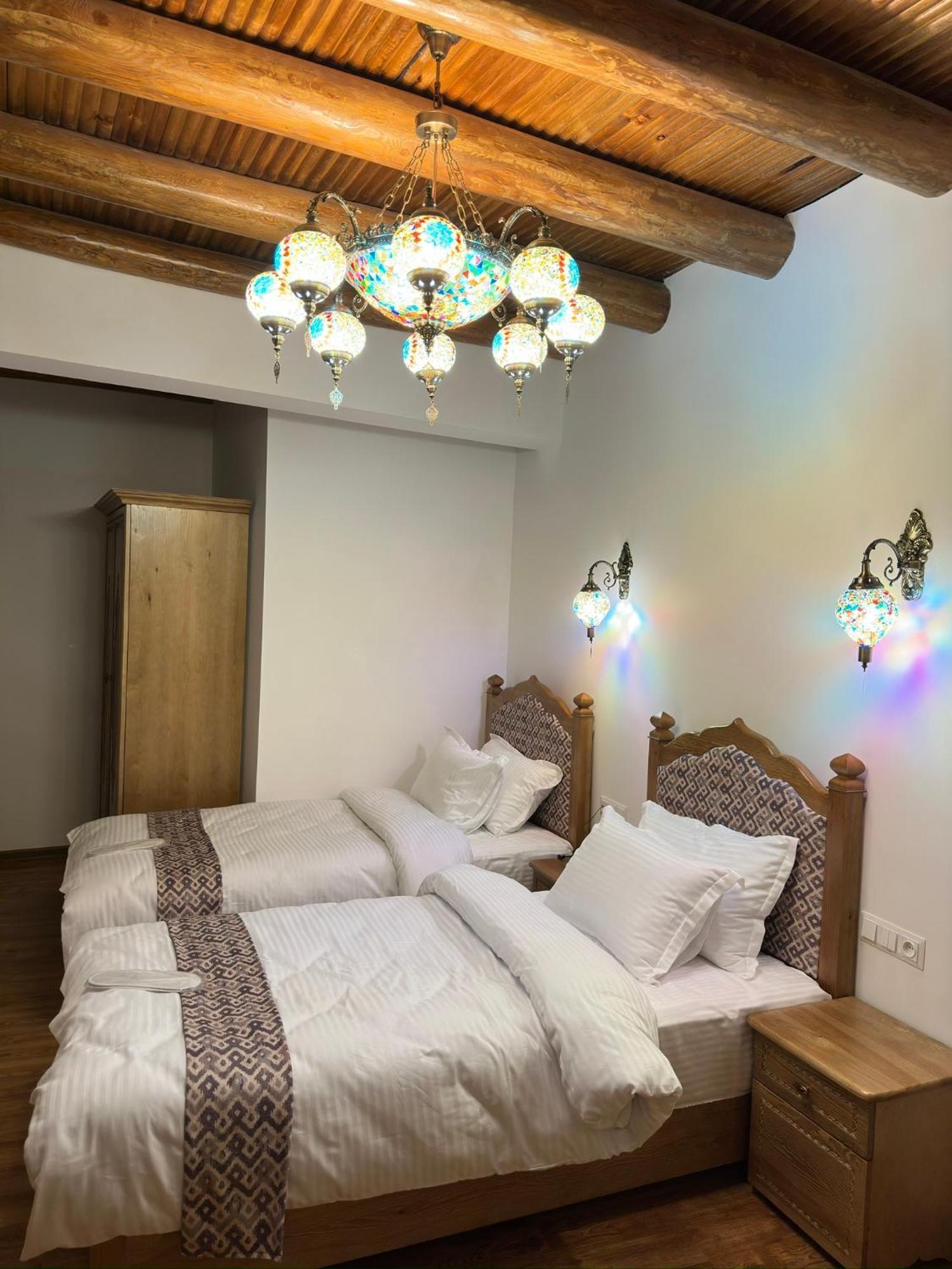 Istat Boutique Hotel Buhara Dış mekan fotoğraf