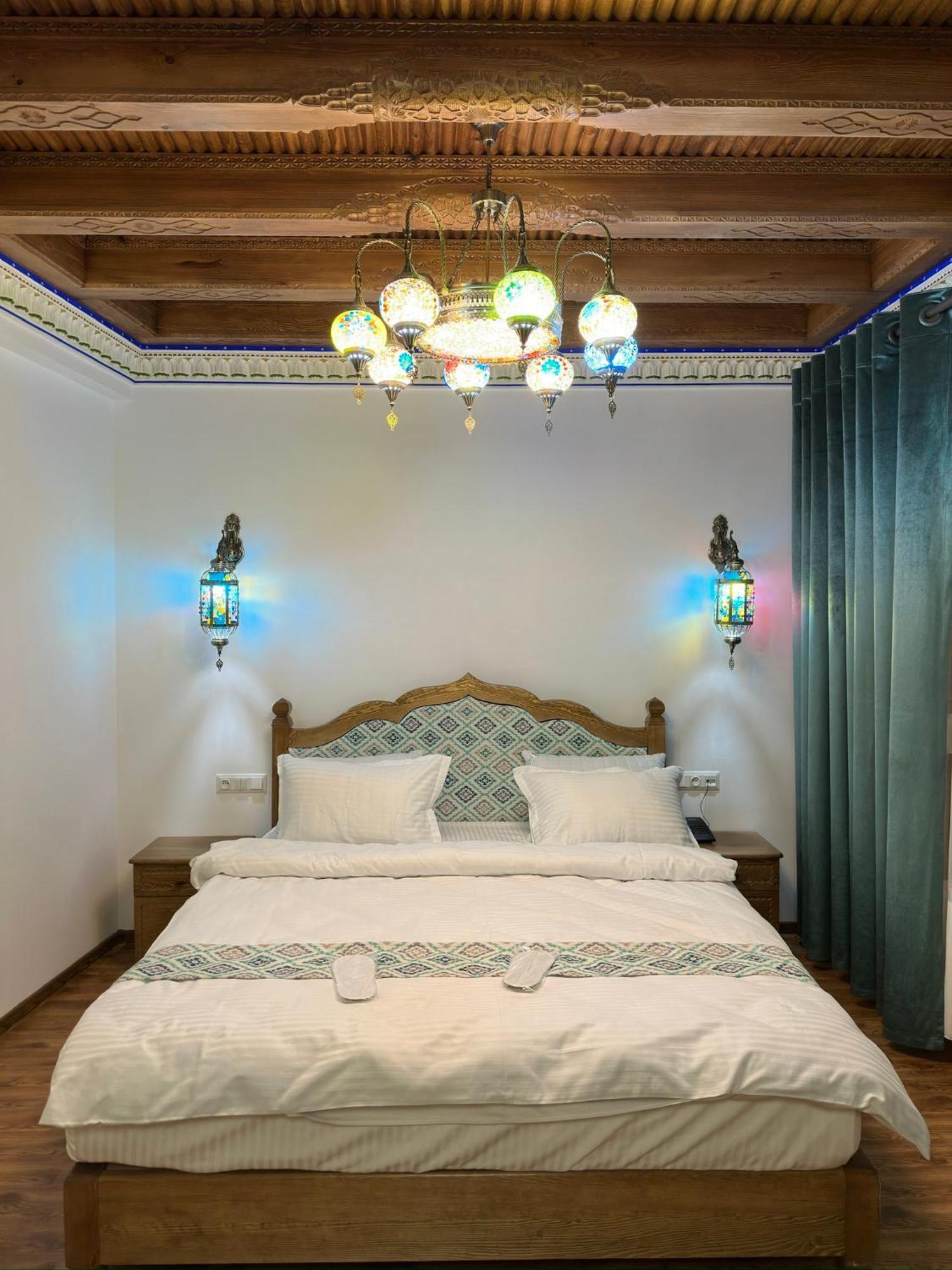 Istat Boutique Hotel Buhara Dış mekan fotoğraf