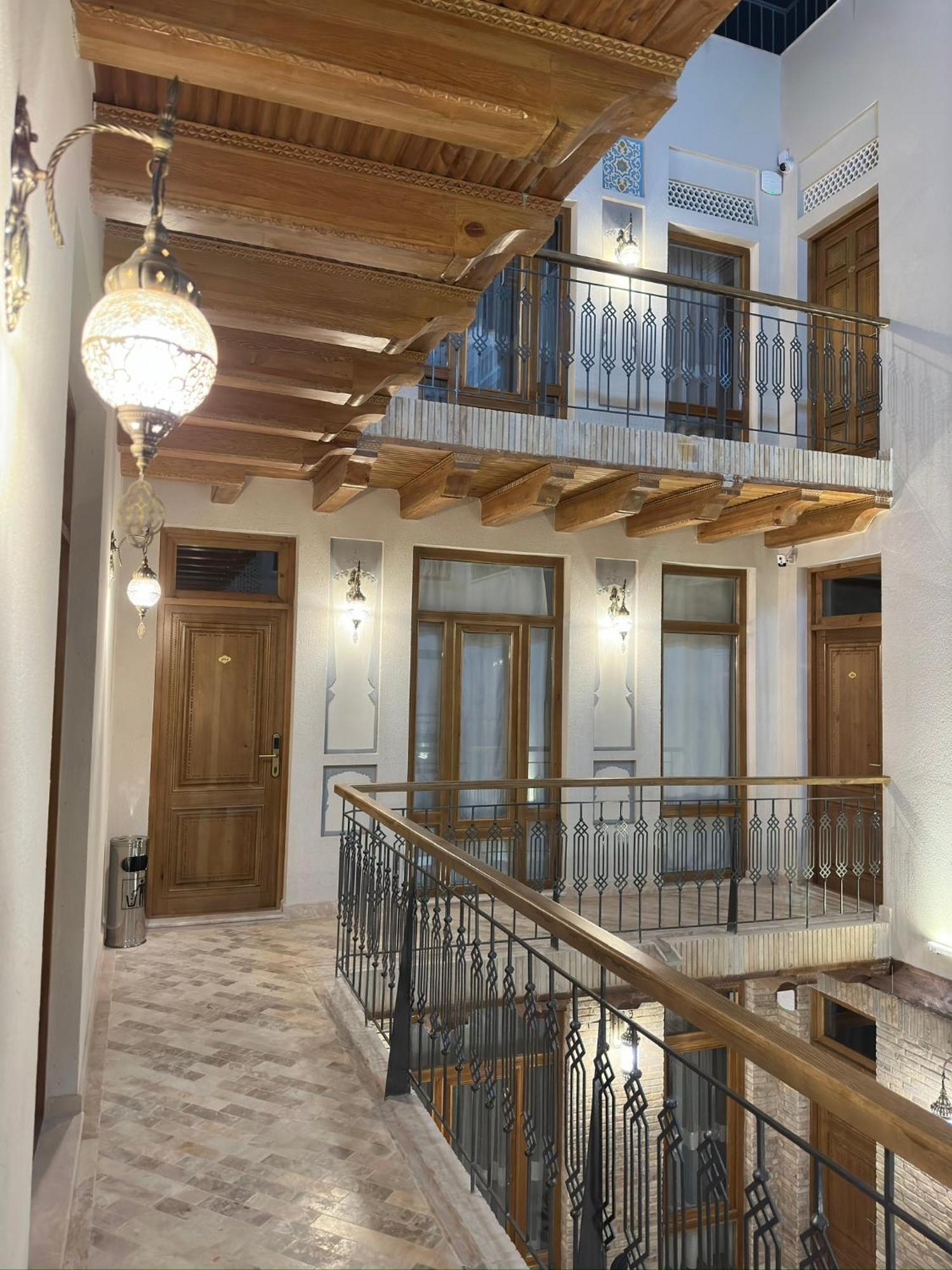 Istat Boutique Hotel Buhara Dış mekan fotoğraf