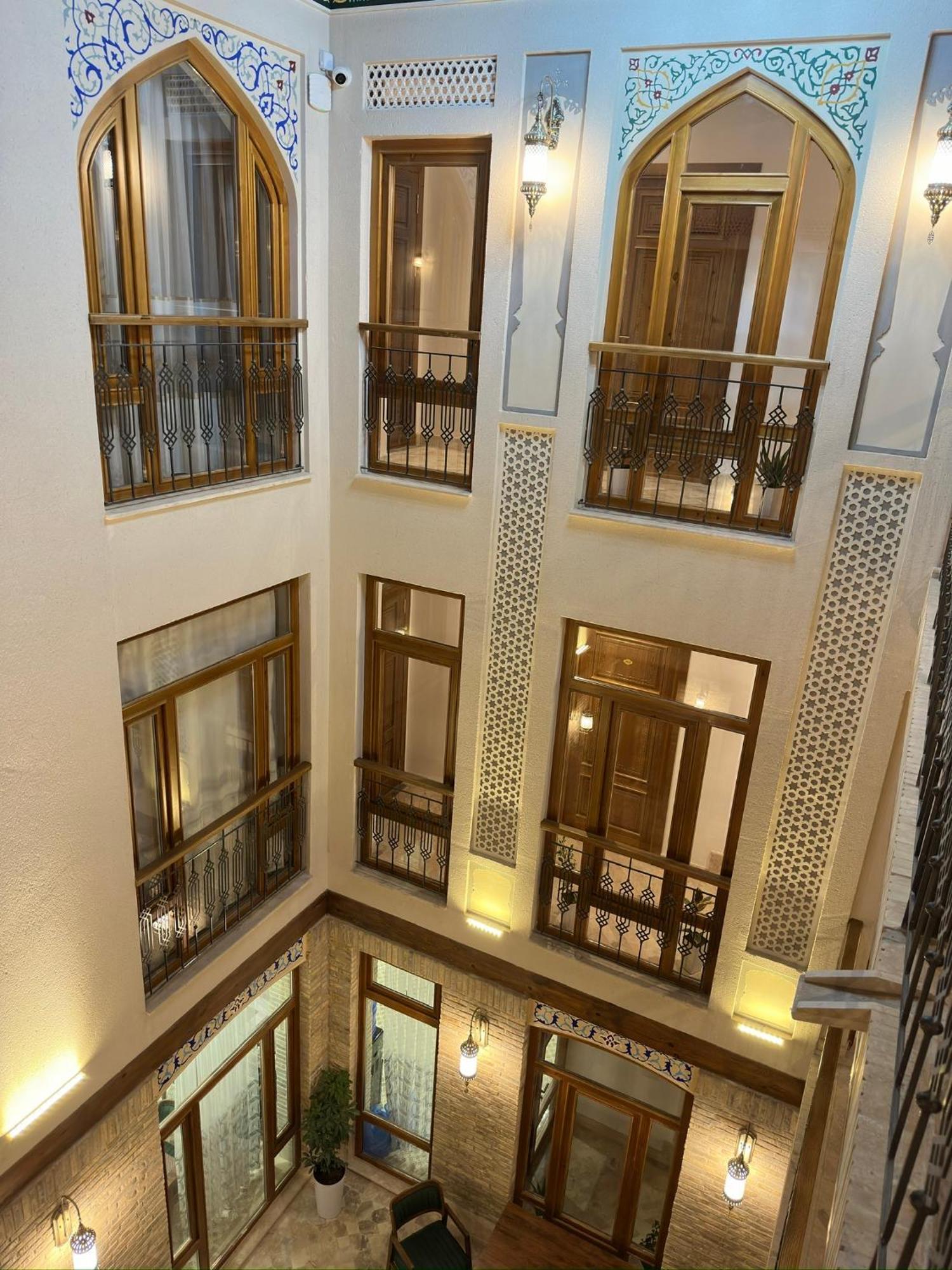 Istat Boutique Hotel Buhara Dış mekan fotoğraf