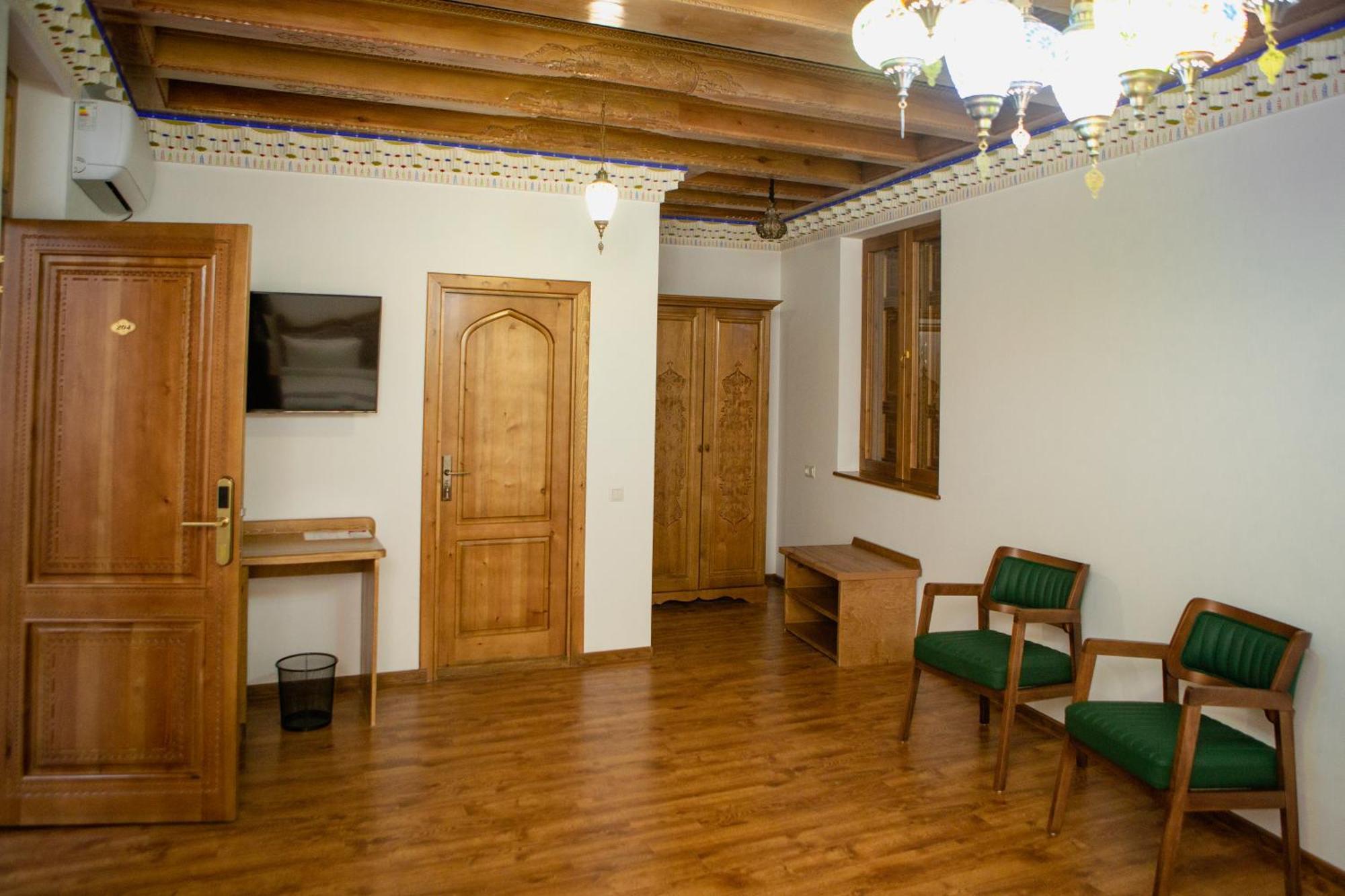 Istat Boutique Hotel Buhara Dış mekan fotoğraf