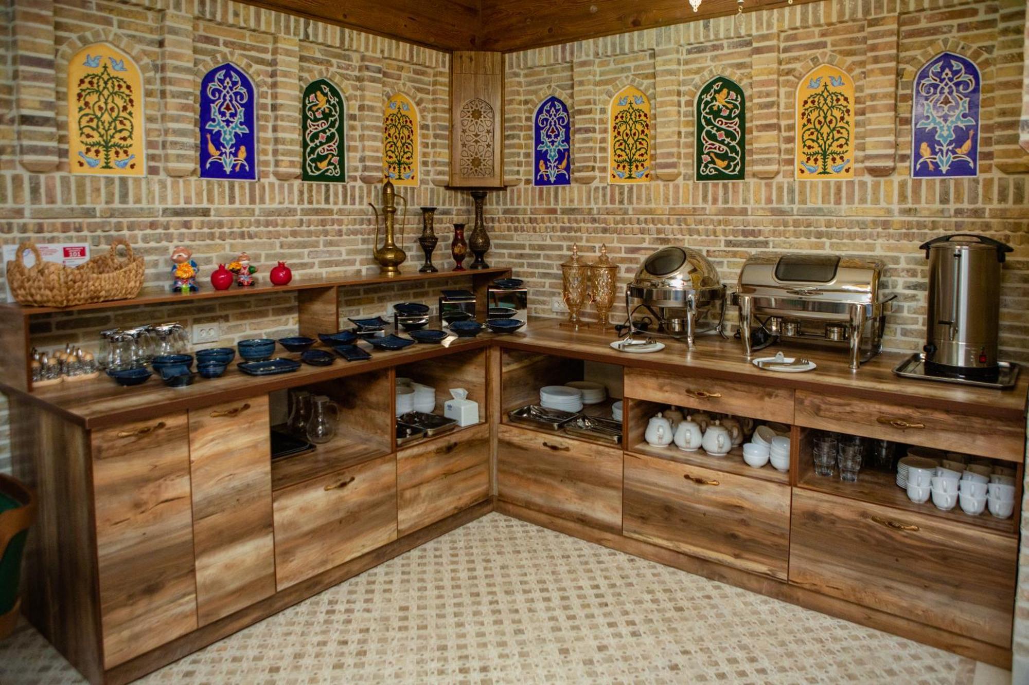 Istat Boutique Hotel Buhara Dış mekan fotoğraf