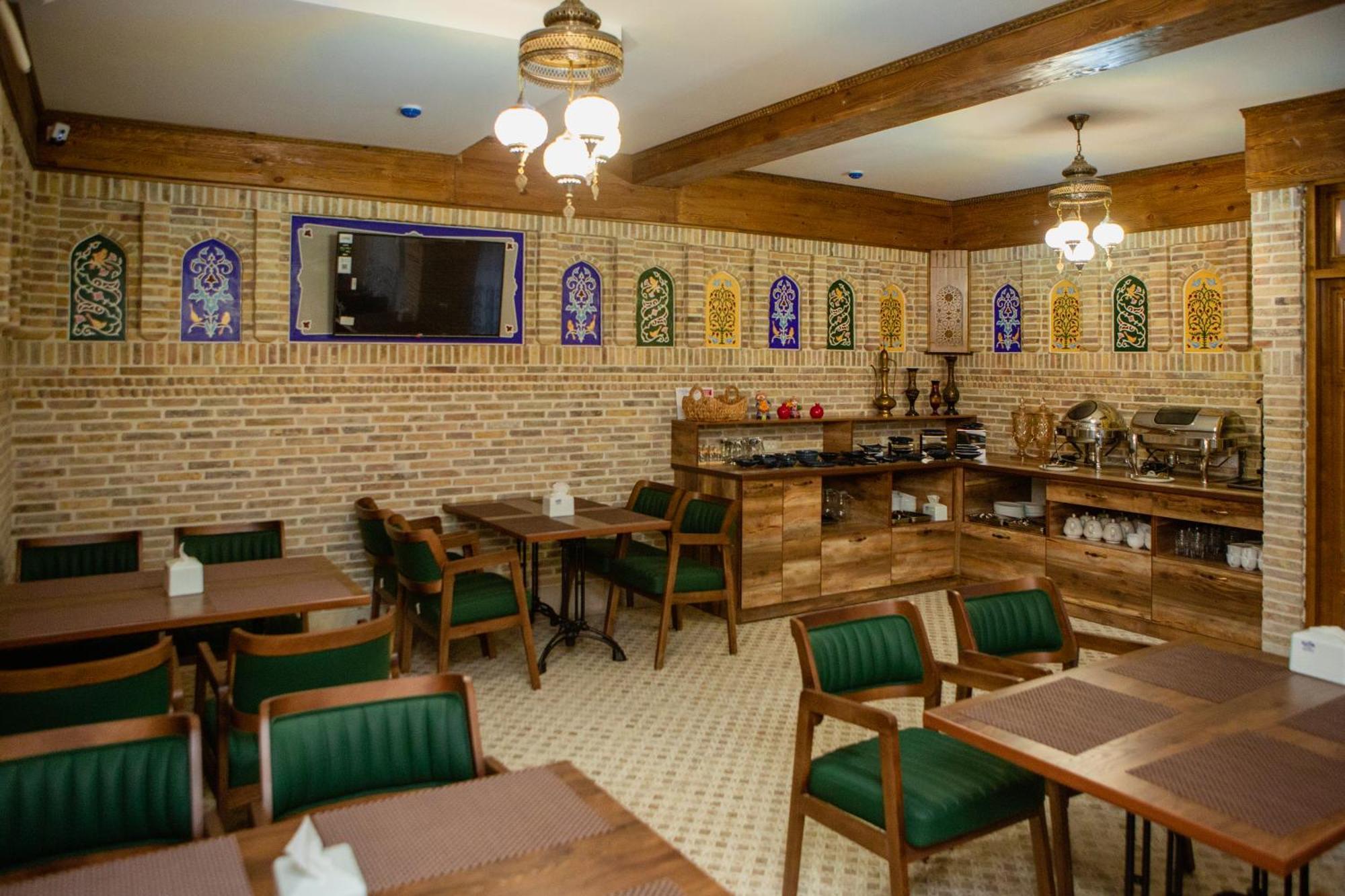 Istat Boutique Hotel Buhara Dış mekan fotoğraf