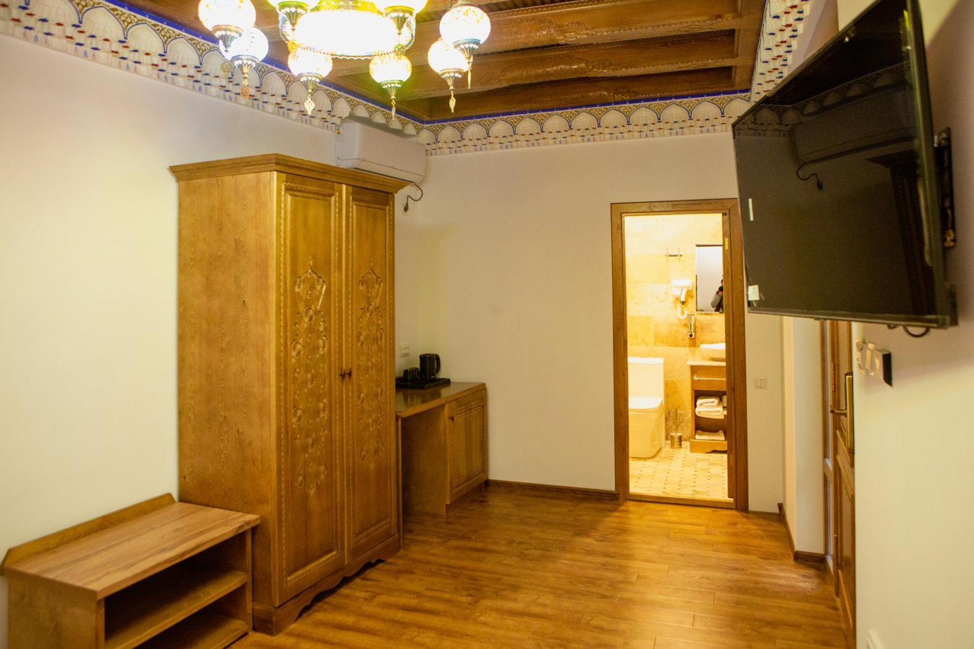 Istat Boutique Hotel Buhara Dış mekan fotoğraf