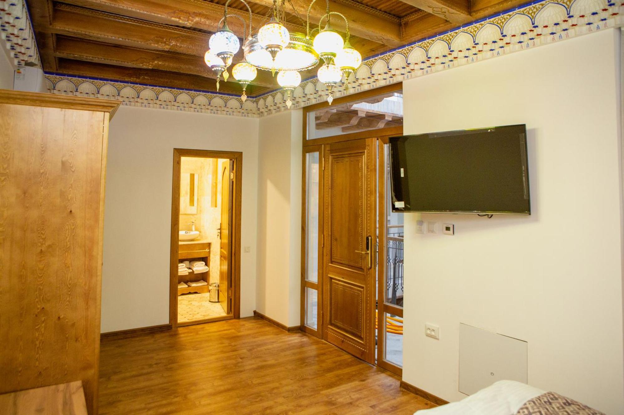 Istat Boutique Hotel Buhara Dış mekan fotoğraf
