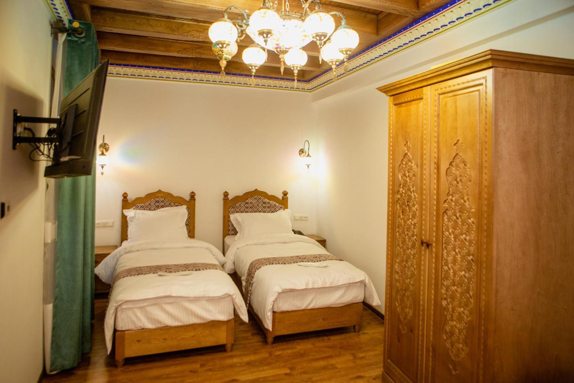 Istat Boutique Hotel Buhara Dış mekan fotoğraf