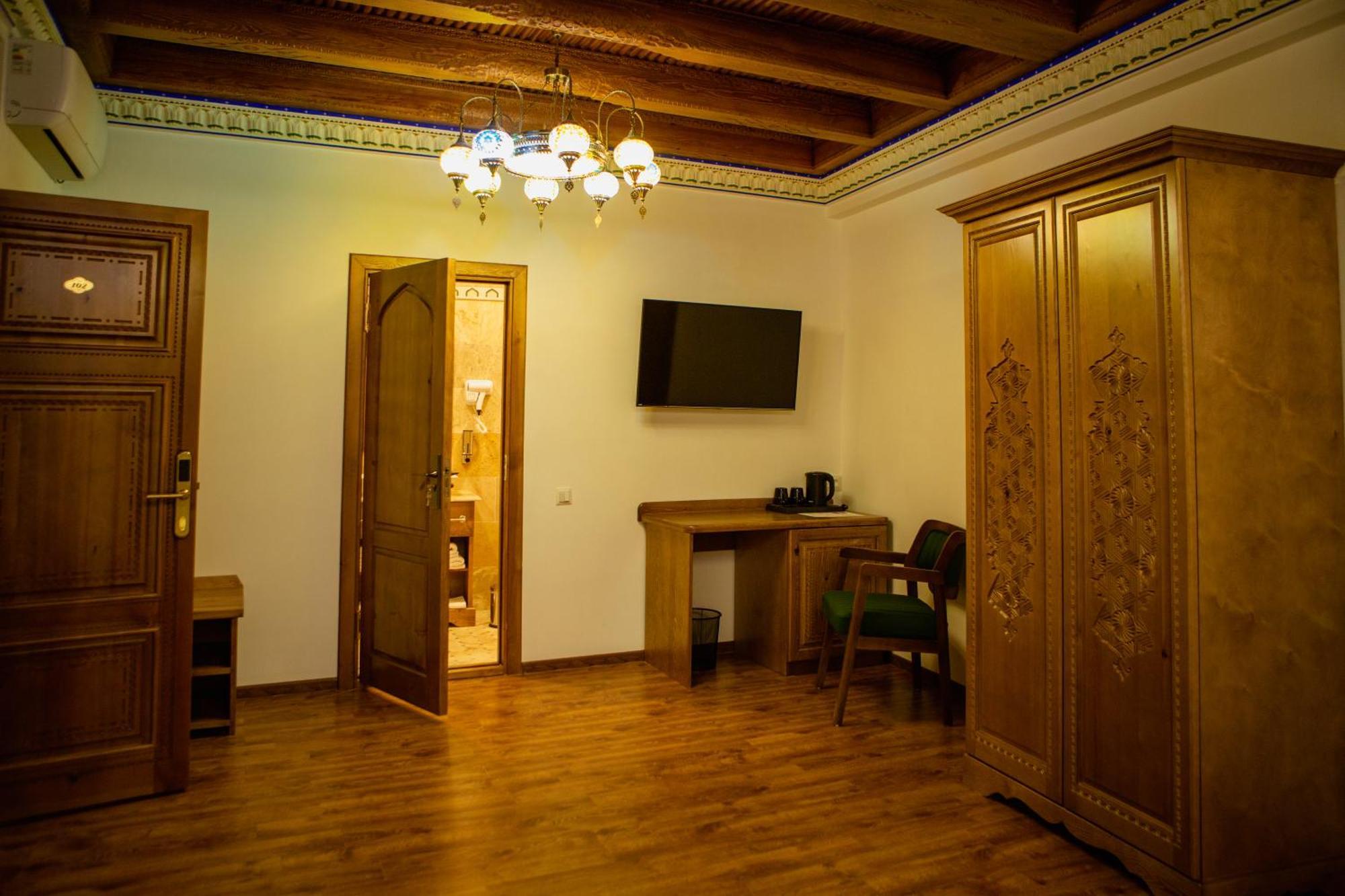 Istat Boutique Hotel Buhara Dış mekan fotoğraf