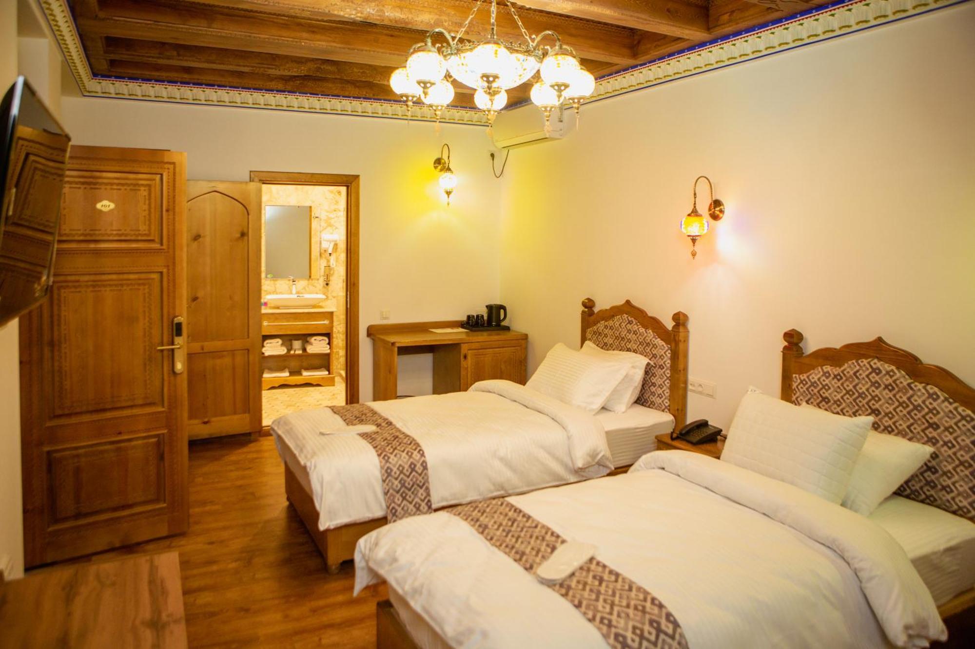 Istat Boutique Hotel Buhara Dış mekan fotoğraf