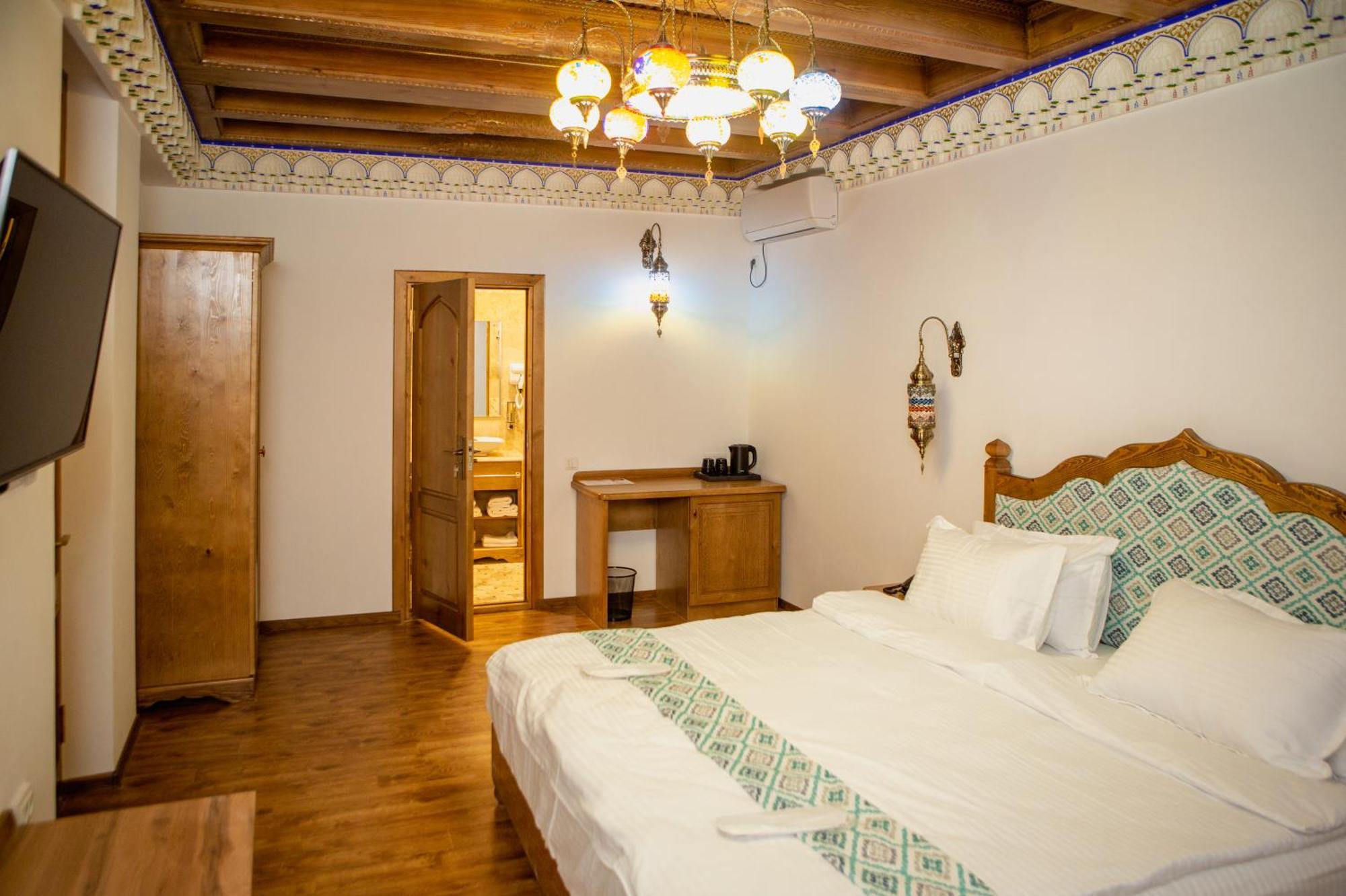 Istat Boutique Hotel Buhara Dış mekan fotoğraf