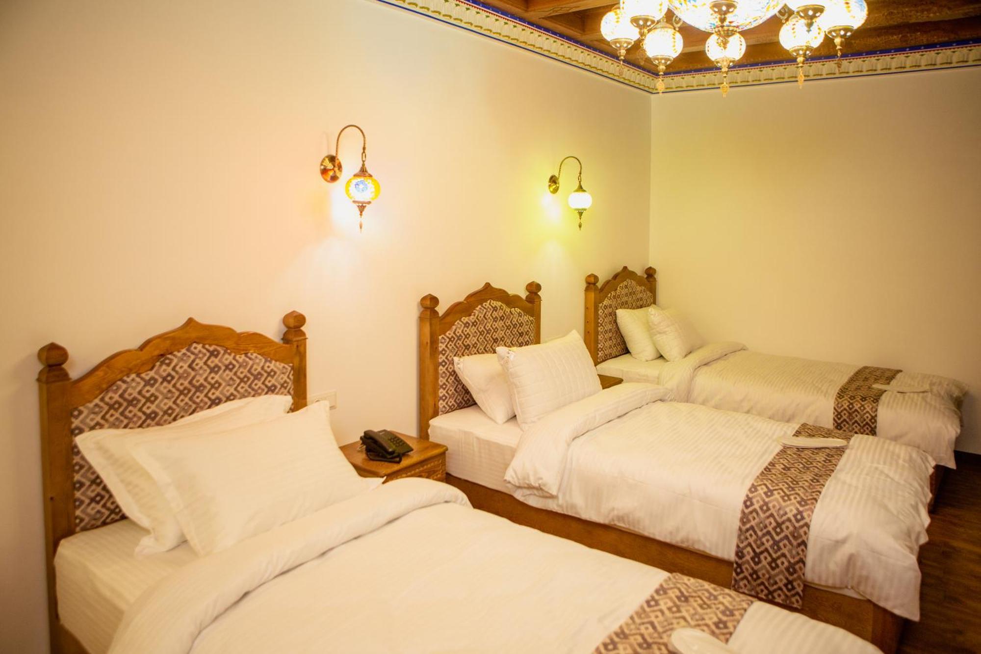 Istat Boutique Hotel Buhara Dış mekan fotoğraf
