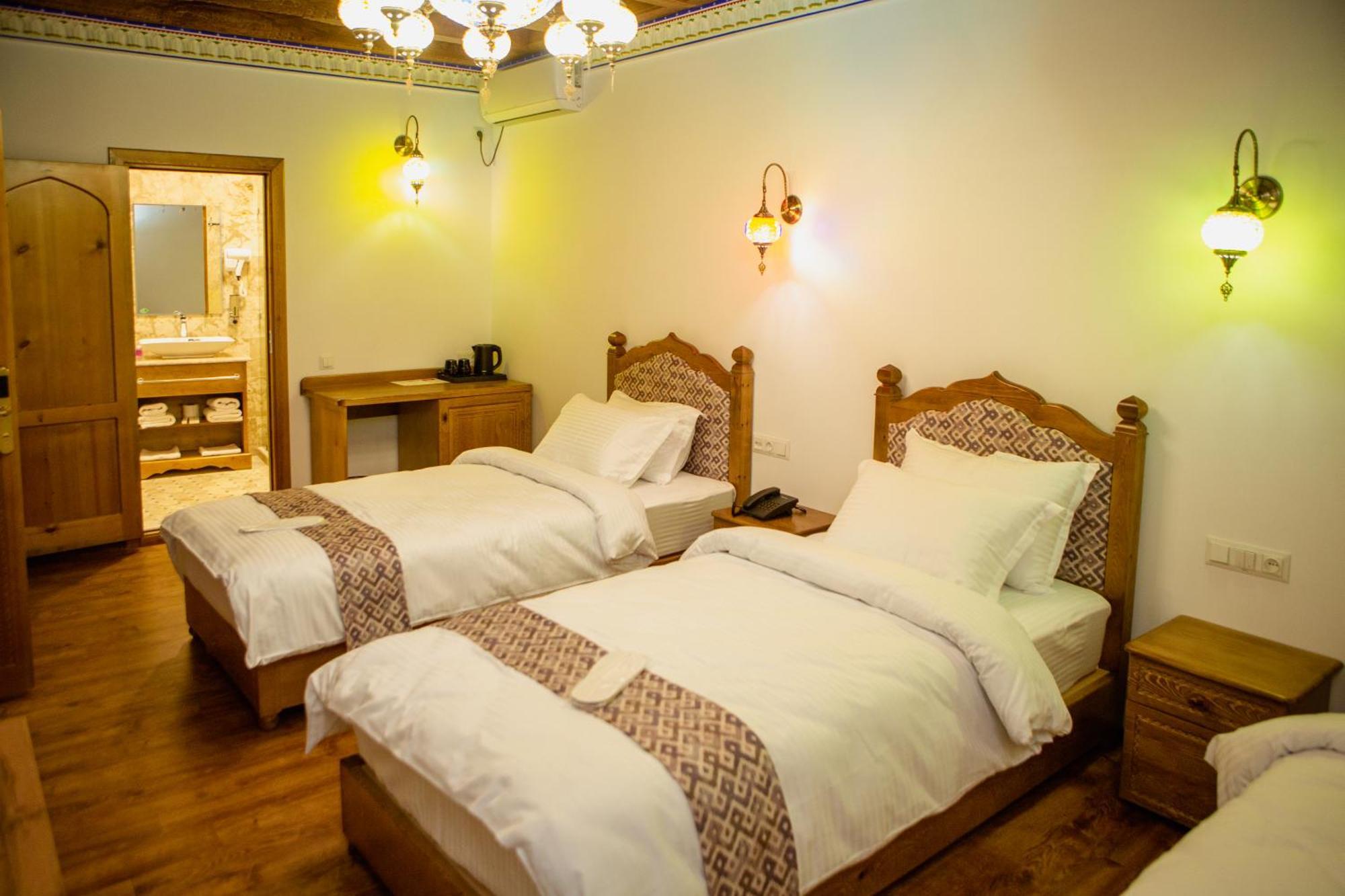 Istat Boutique Hotel Buhara Dış mekan fotoğraf