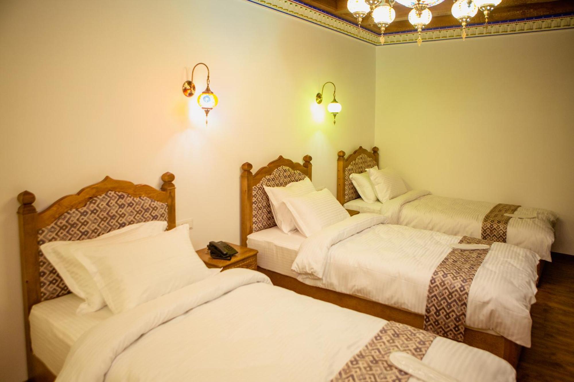 Istat Boutique Hotel Buhara Dış mekan fotoğraf
