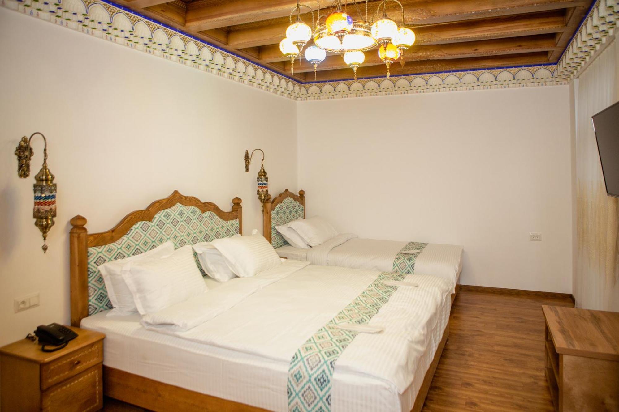 Istat Boutique Hotel Buhara Dış mekan fotoğraf