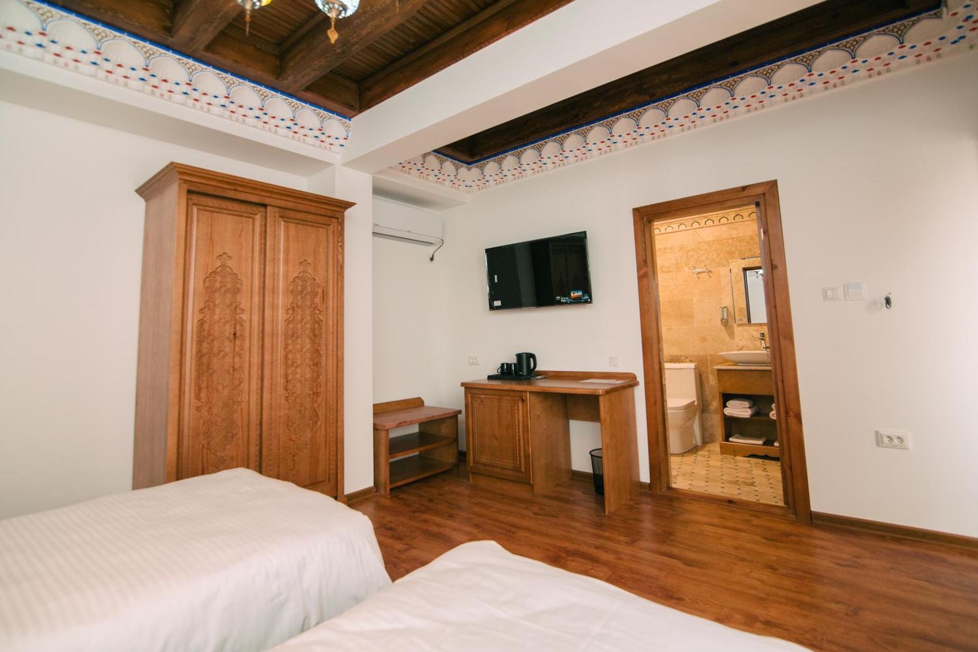 Istat Boutique Hotel Buhara Dış mekan fotoğraf