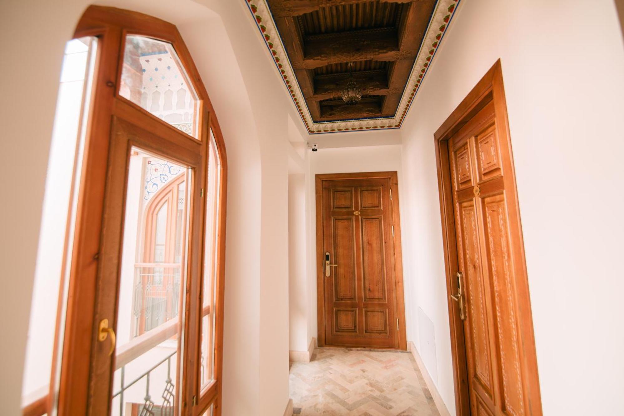 Istat Boutique Hotel Buhara Dış mekan fotoğraf