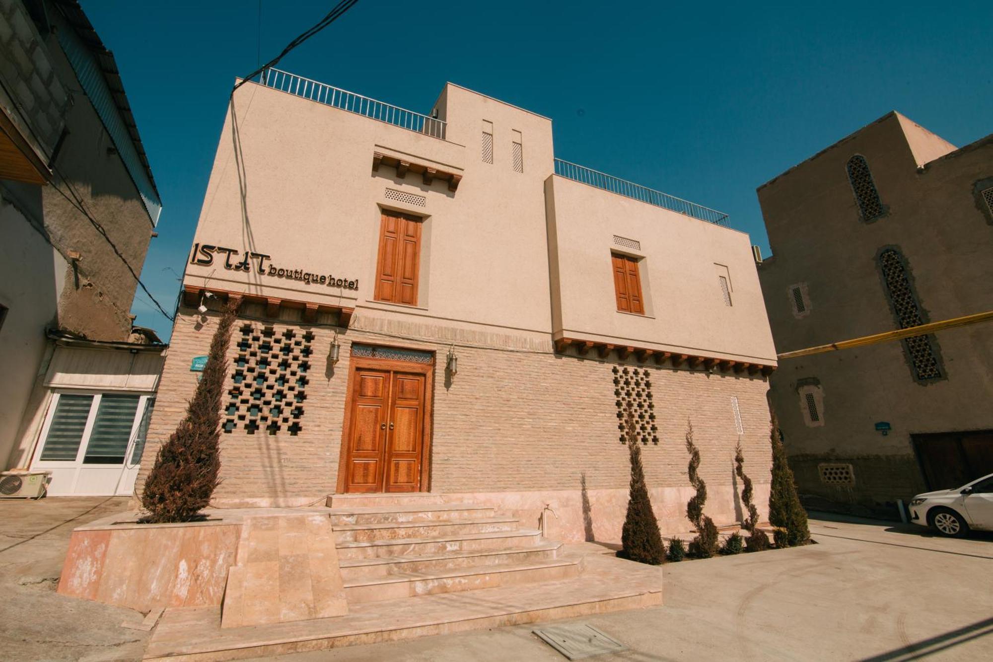 Istat Boutique Hotel Buhara Dış mekan fotoğraf