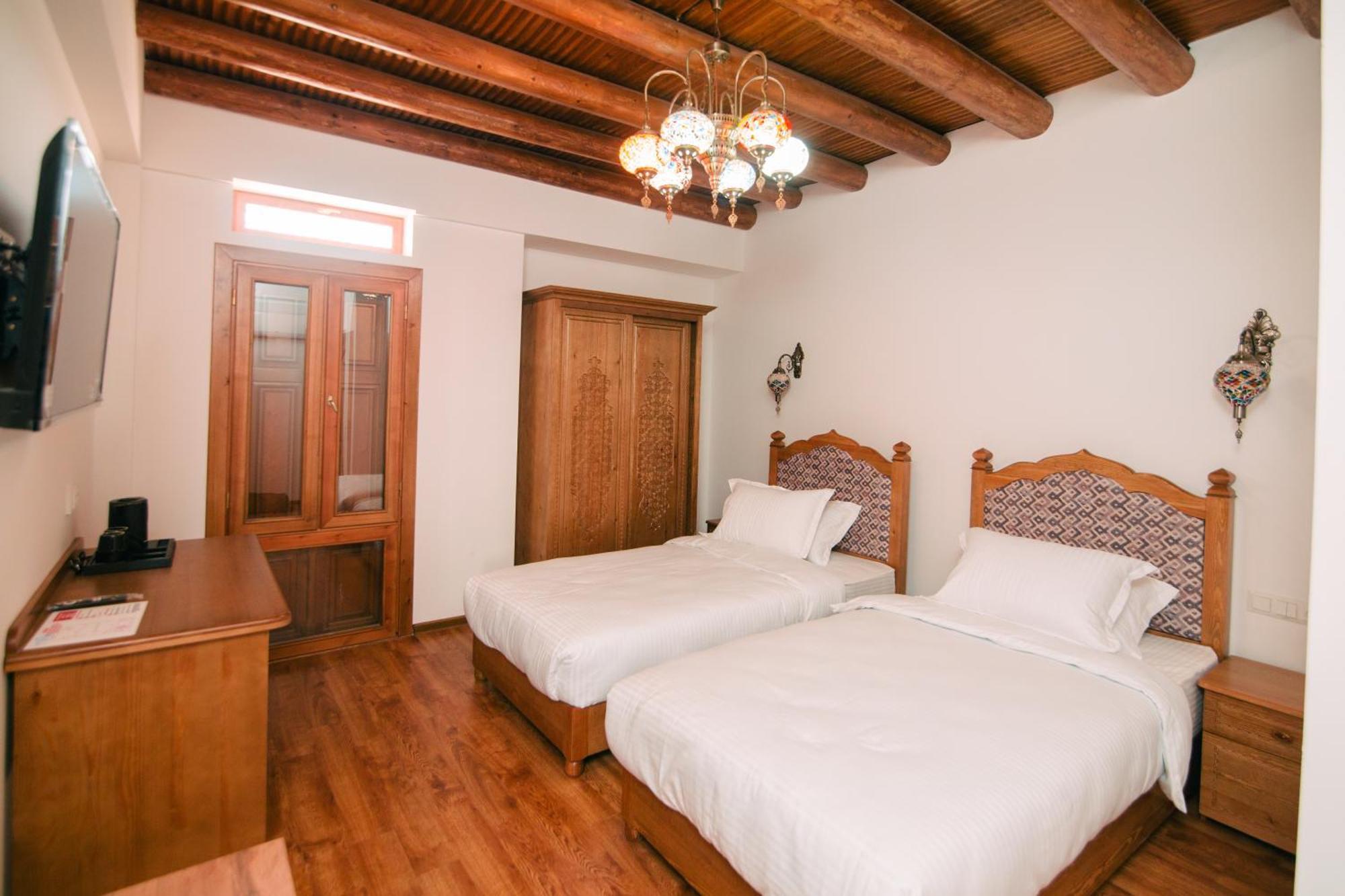 Istat Boutique Hotel Buhara Dış mekan fotoğraf
