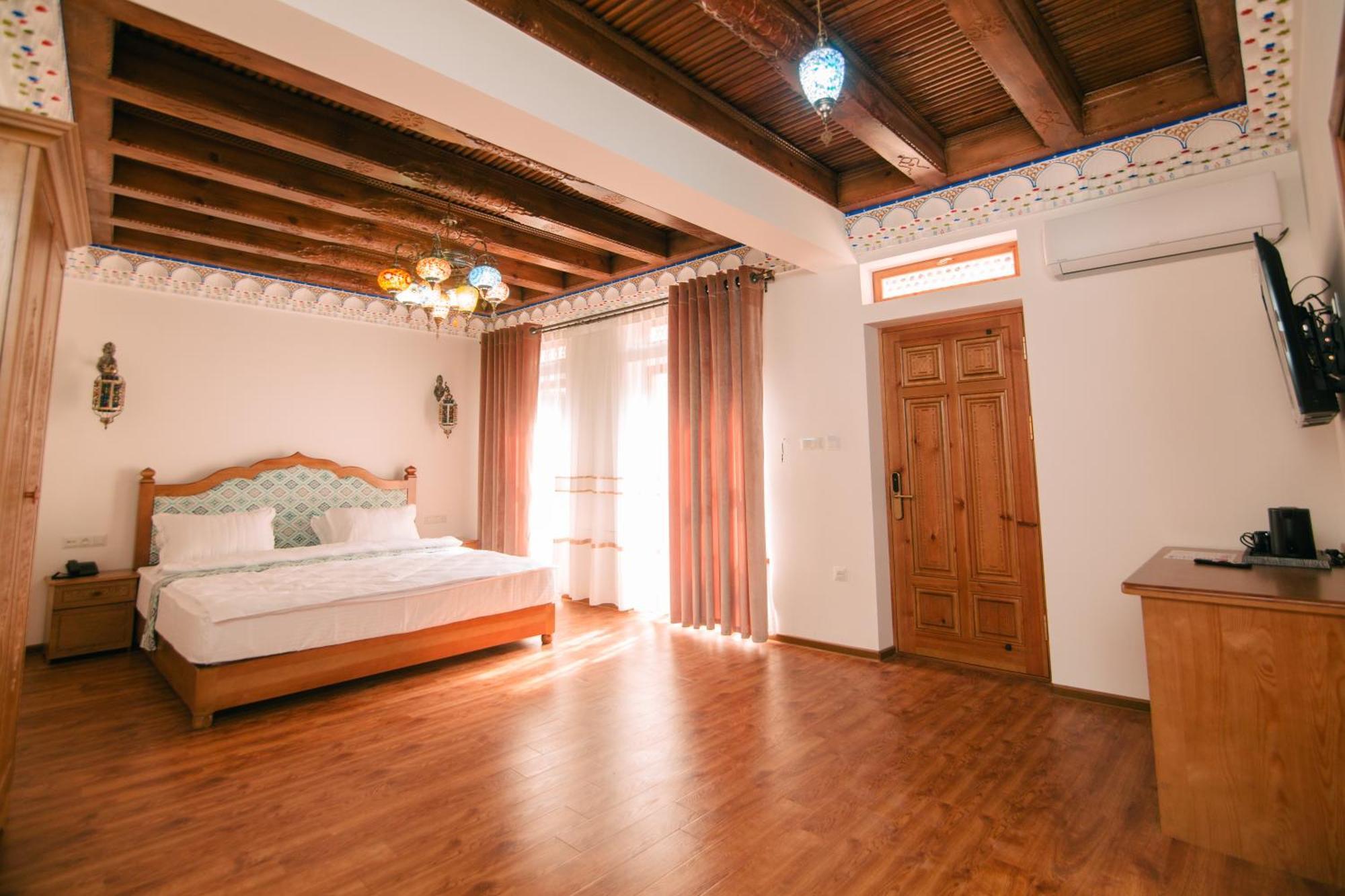 Istat Boutique Hotel Buhara Dış mekan fotoğraf