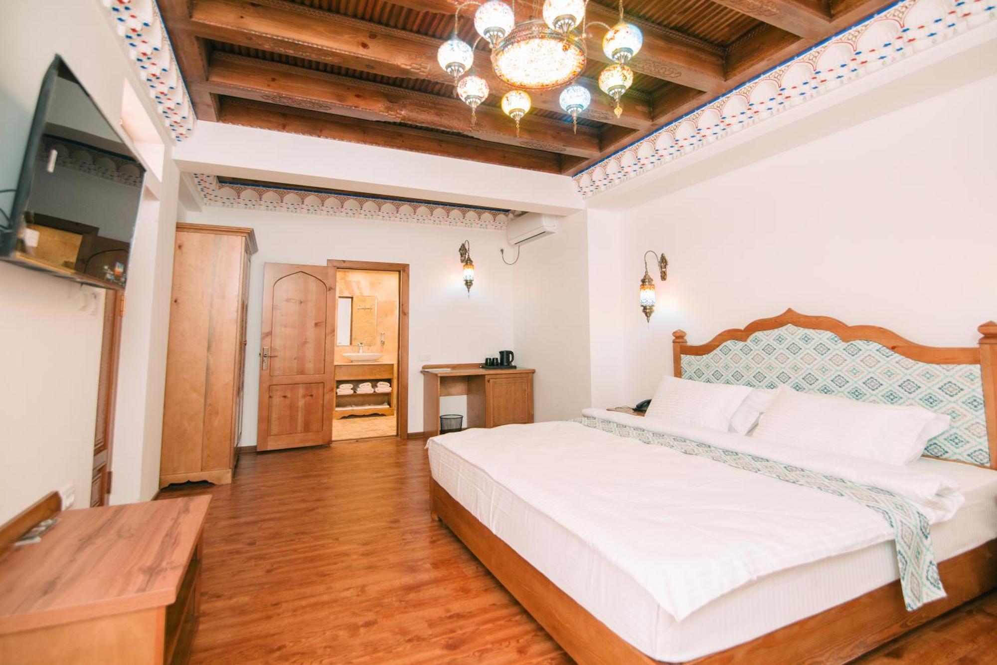 Istat Boutique Hotel Buhara Dış mekan fotoğraf