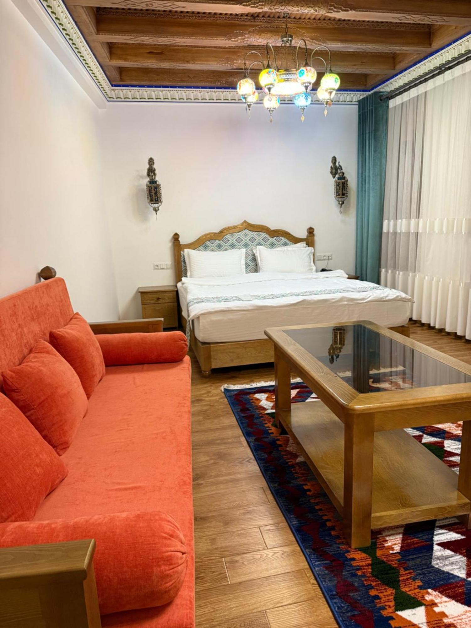 Istat Boutique Hotel Buhara Dış mekan fotoğraf