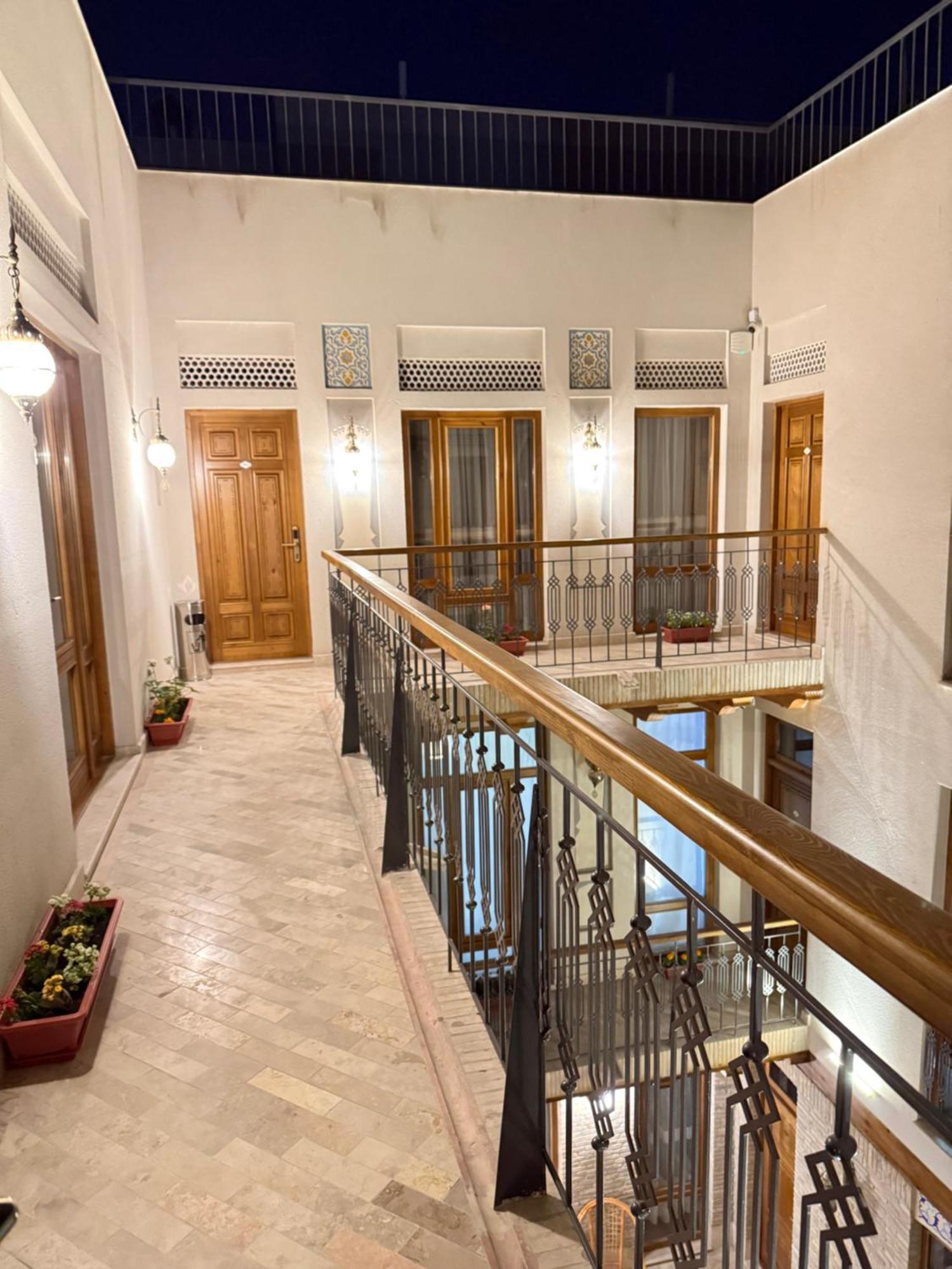 Istat Boutique Hotel Buhara Dış mekan fotoğraf