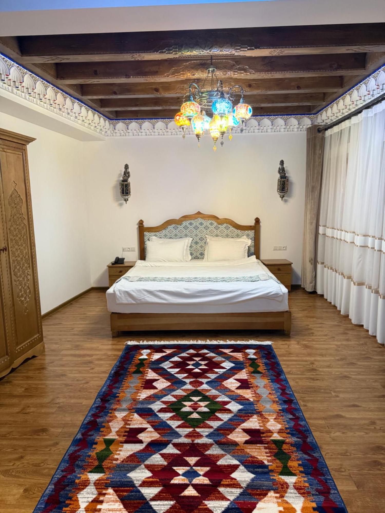 Istat Boutique Hotel Buhara Dış mekan fotoğraf