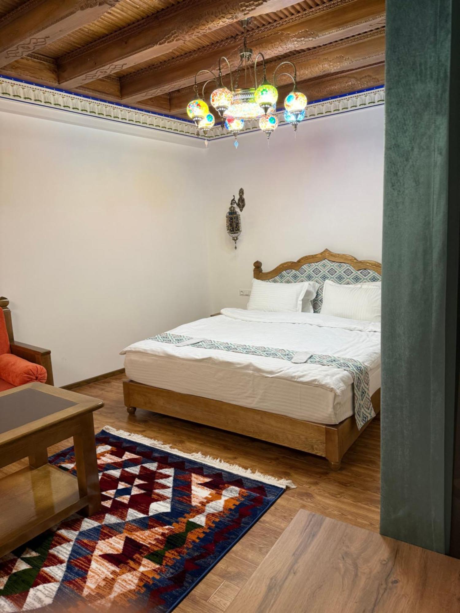 Istat Boutique Hotel Buhara Dış mekan fotoğraf