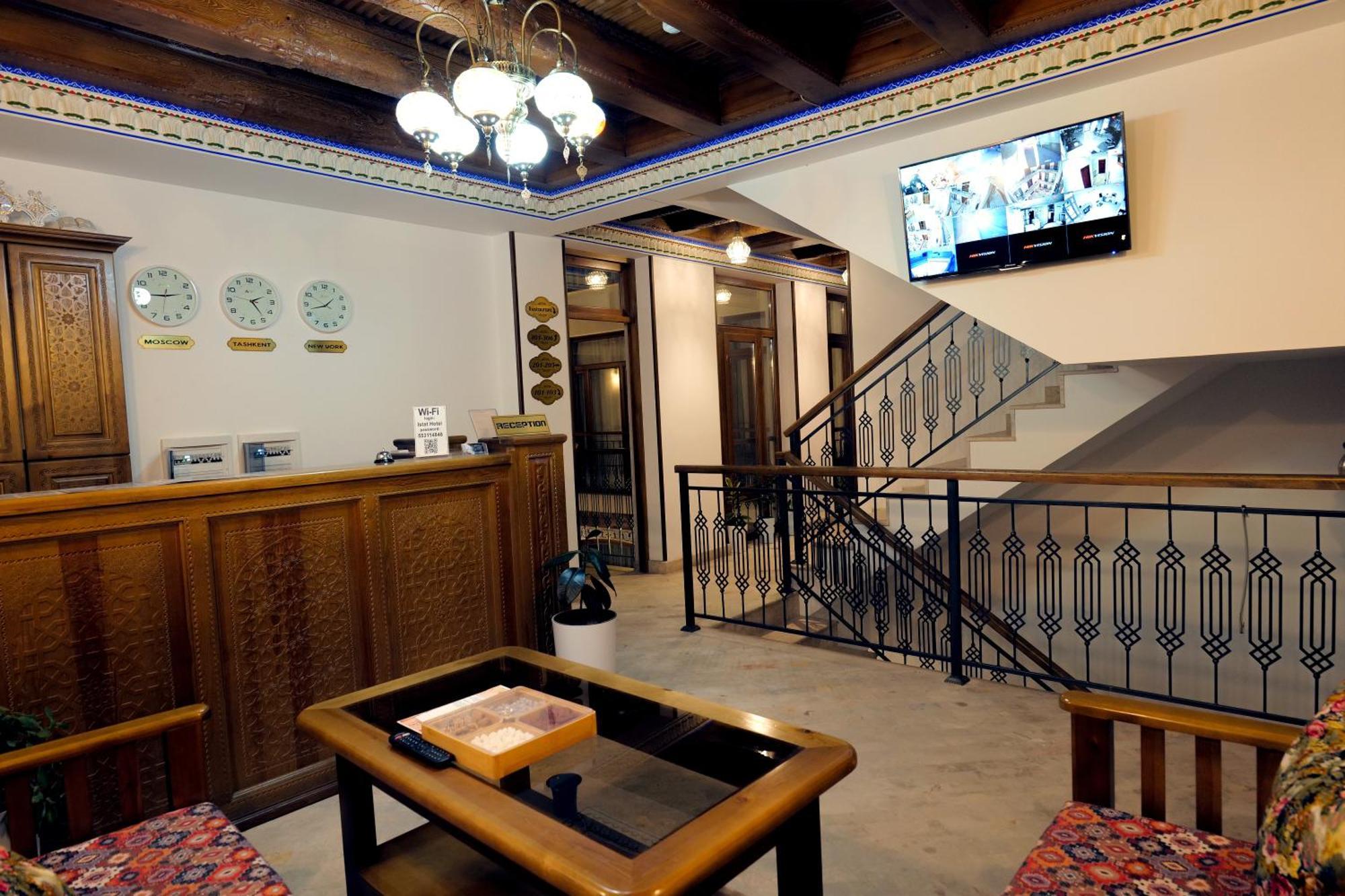 Istat Boutique Hotel Buhara Dış mekan fotoğraf