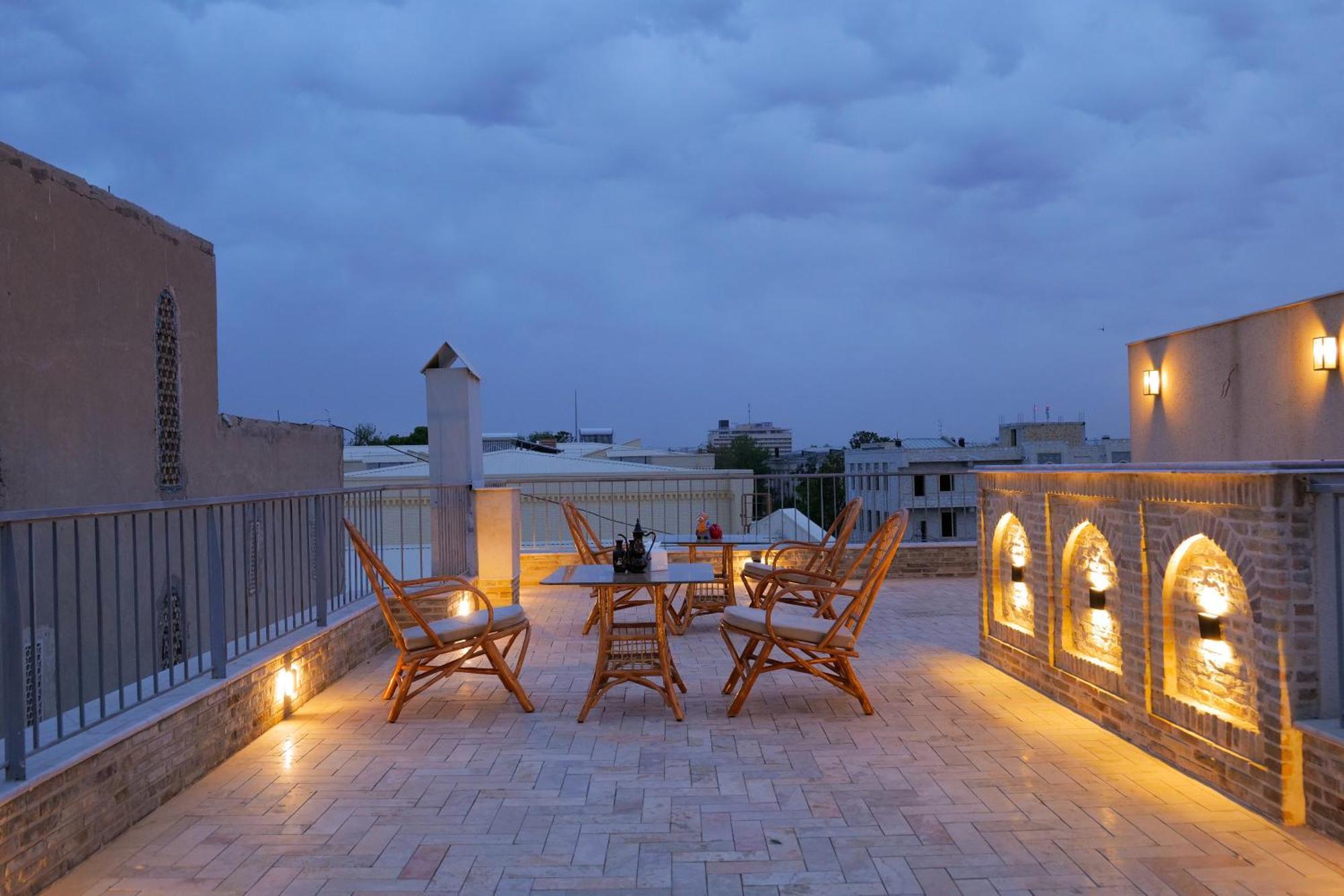Istat Boutique Hotel Buhara Dış mekan fotoğraf