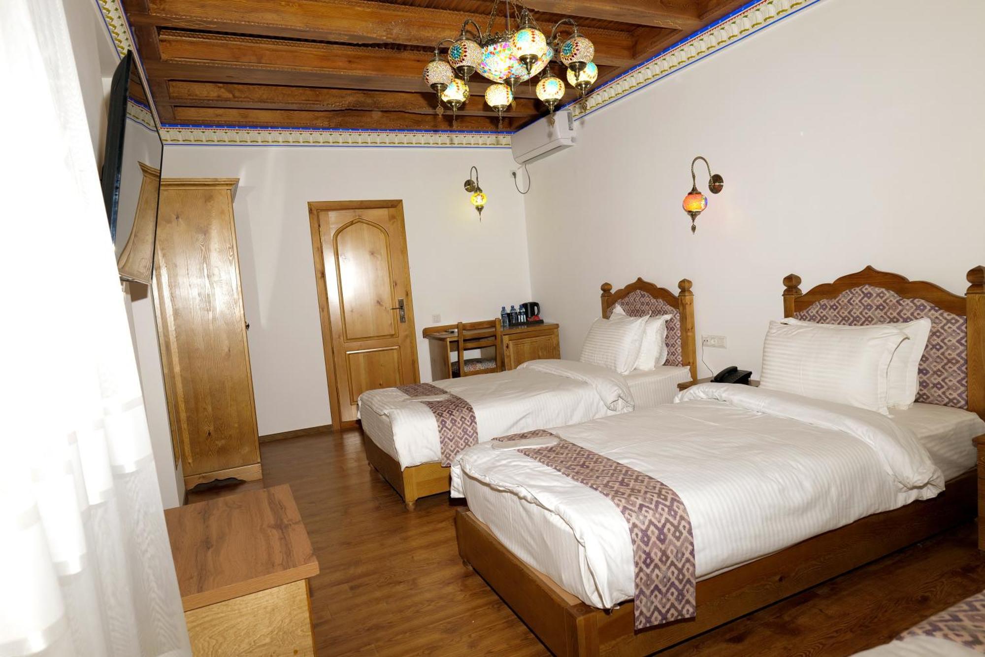 Istat Boutique Hotel Buhara Dış mekan fotoğraf