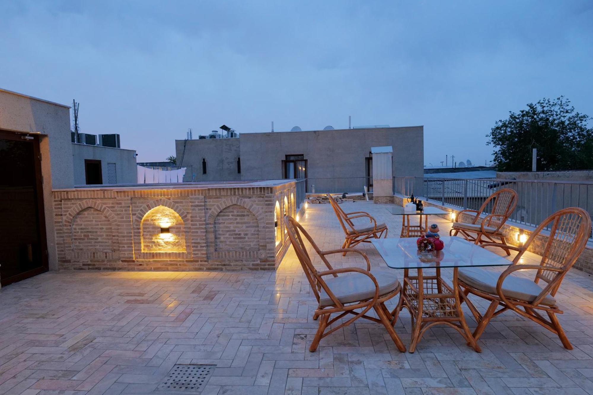 Istat Boutique Hotel Buhara Dış mekan fotoğraf
