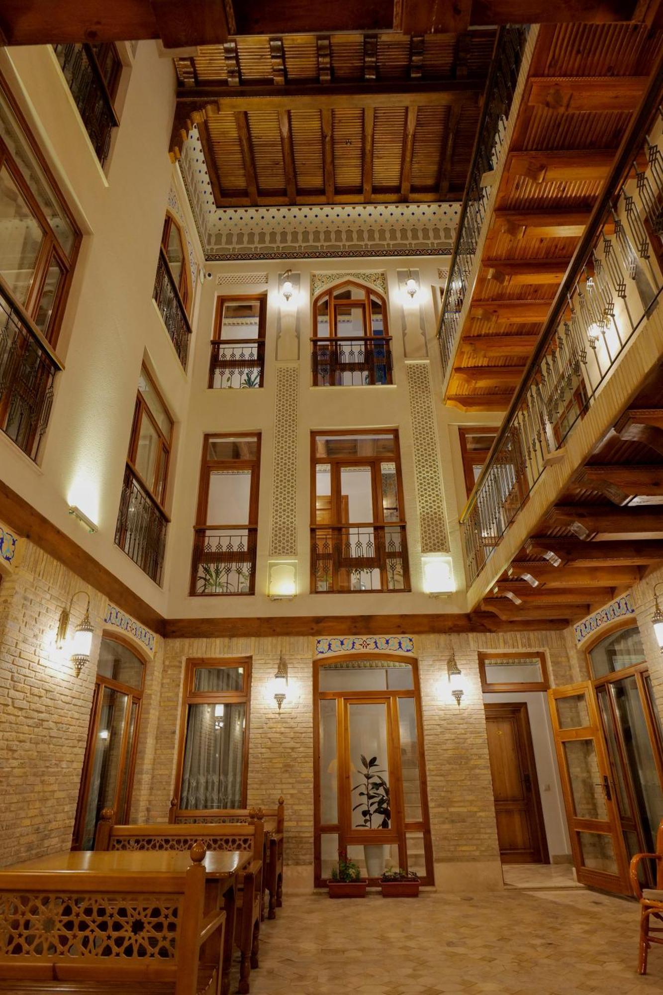 Istat Boutique Hotel Buhara Dış mekan fotoğraf