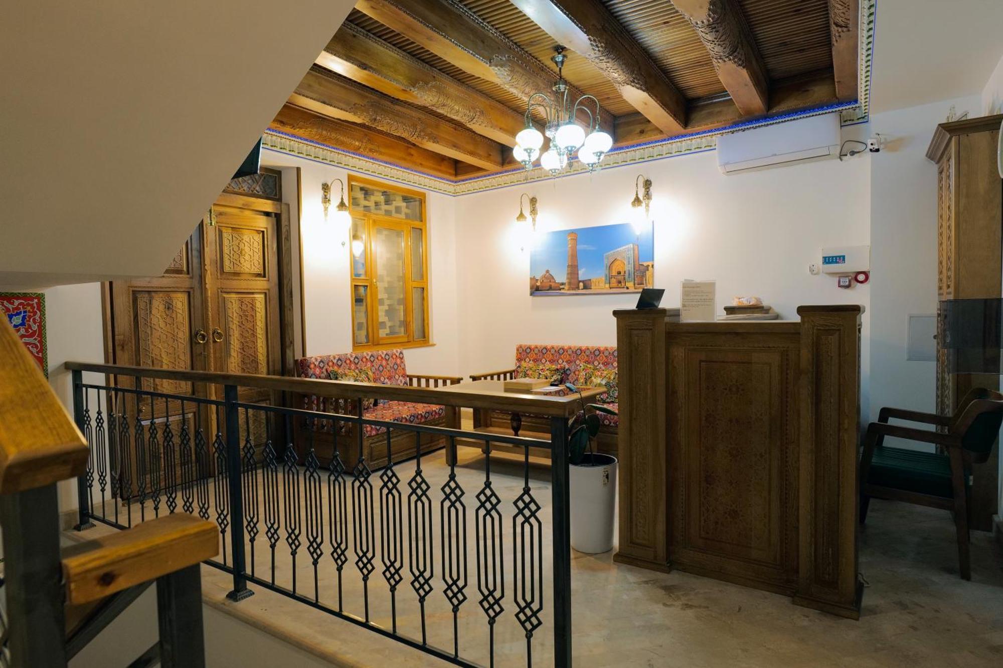 Istat Boutique Hotel Buhara Dış mekan fotoğraf