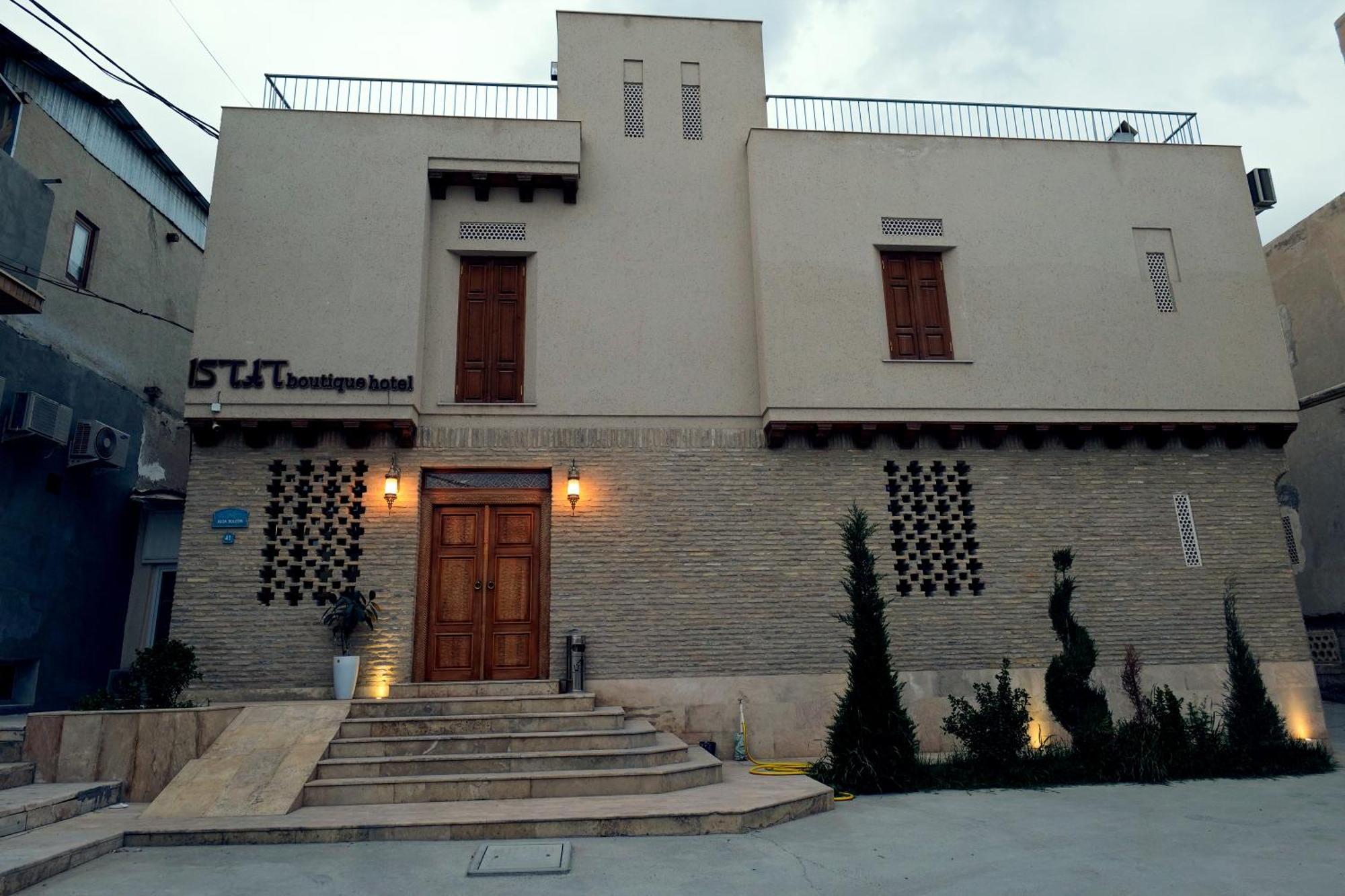 Istat Boutique Hotel Buhara Dış mekan fotoğraf