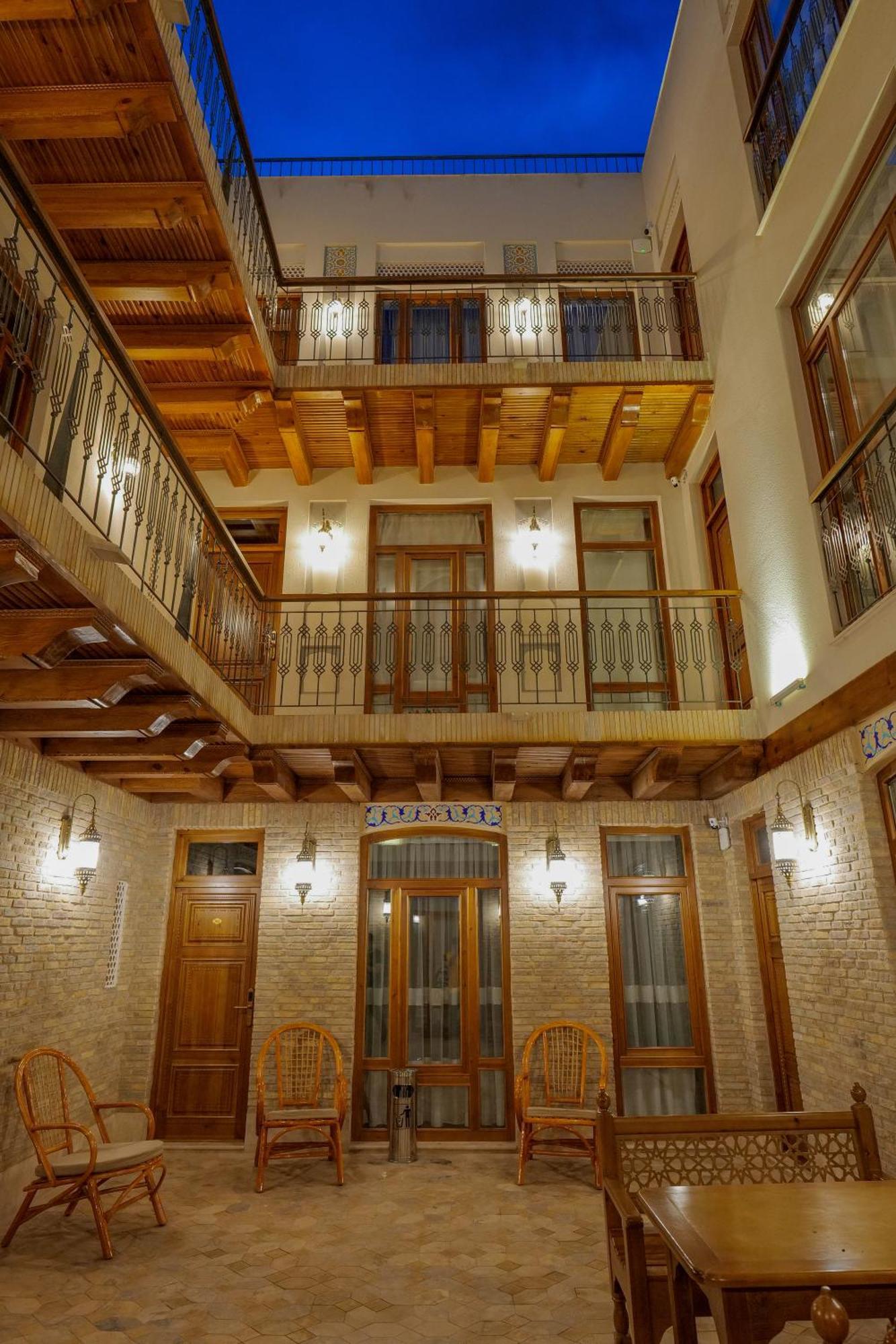 Istat Boutique Hotel Buhara Dış mekan fotoğraf
